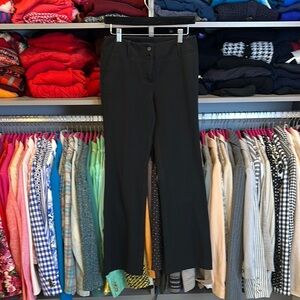 INC International Concepts black 4 pocket trousers size 2